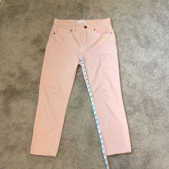 LOFT Modern Skinny Crop Slim Pockets Jeans Size 2 - Picture 4 of 11